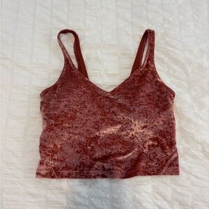 Velvet Woman’s Lululemon Align Tank